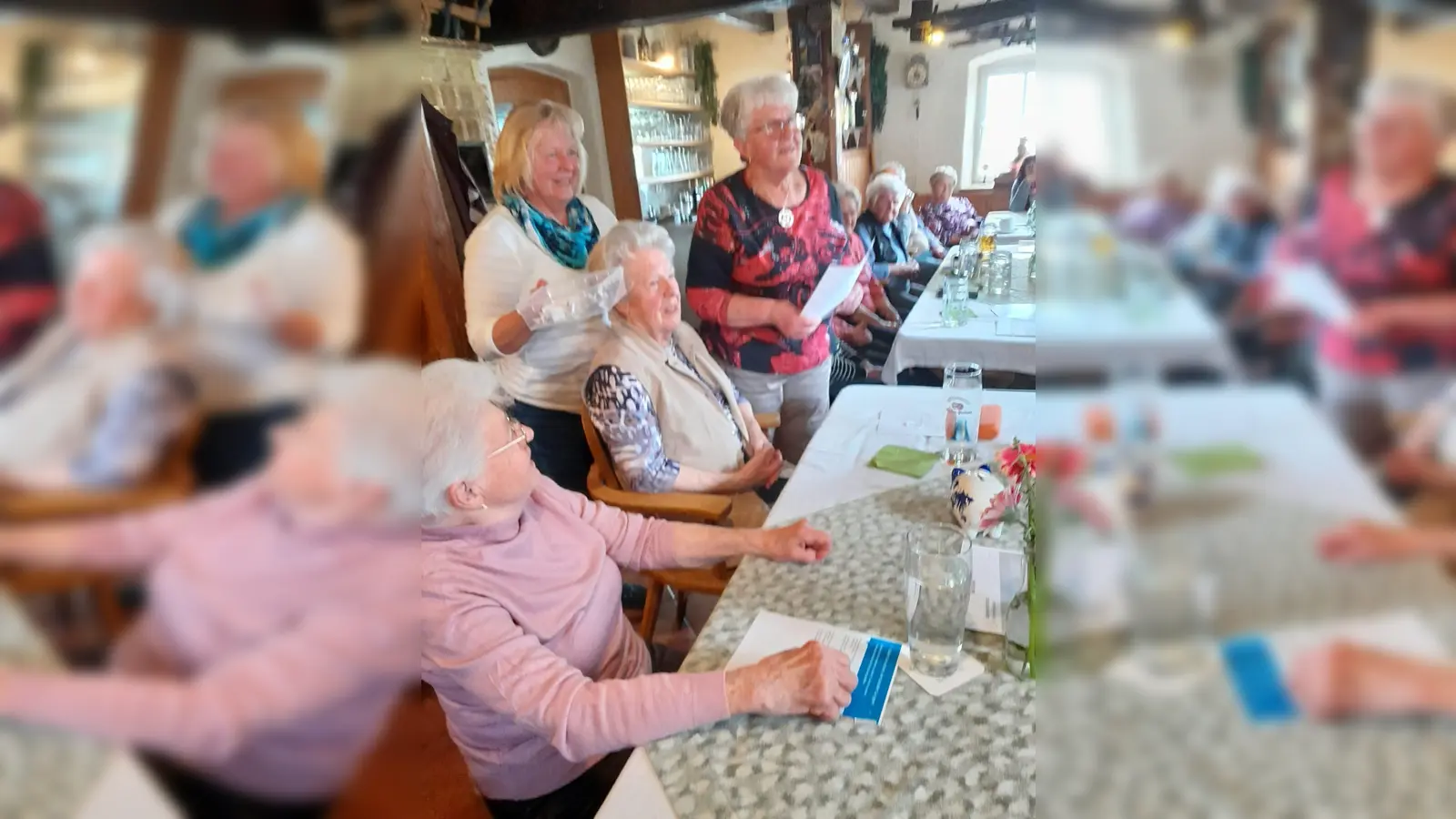 Die Reuther Seniorinnen hatten viel Spaß bei einem Quiznachmittag. (Bild: Elfriede Ackermann)