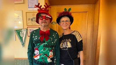 Das „verrückte Paar” - Doris und Kunibert Reiß. (Bild: Ramona Zeitler)