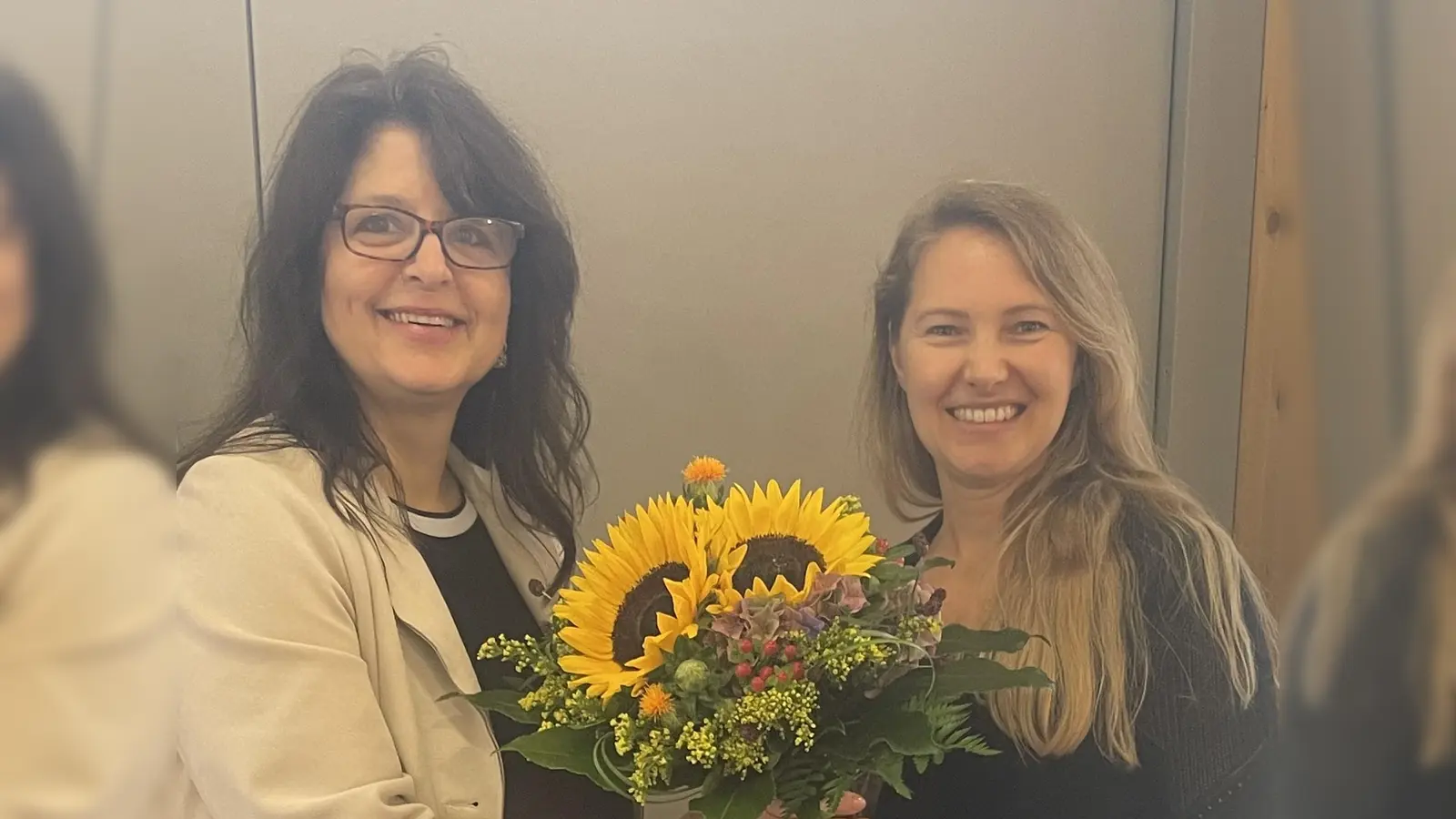 Willkommen an der Barbara-GS (Bild: Michaela Meier)