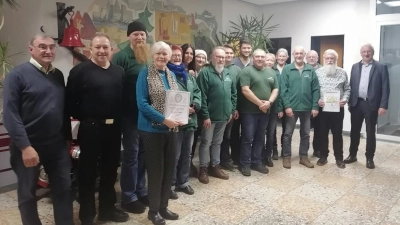 Die Jahreshauptversammlung des OWV Wildenreuth mit Neuwahlen. (Bild: Margit Reger)