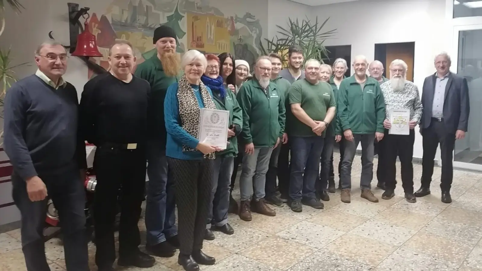 Die Jahreshauptversammlung des OWV Wildenreuth mit Neuwahlen. (Bild: Margit Reger)