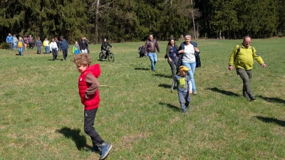 Emmauswanderung des FGV Neusorg. (Bild: Carolin Gley)
