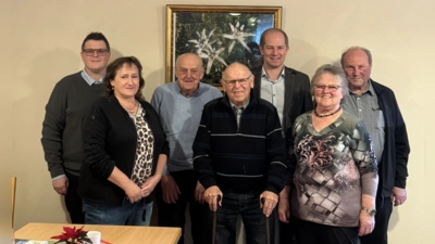 Jahresabschluss VdK Wernberg-Köblitz. (Bild: Marianne Schieder)