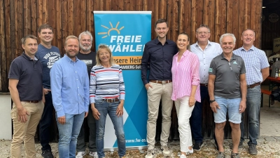 Sommerfest der Wählergemeinschaft „Arbeitnehmer-Eigenheimer“ . (Bild: Barbara Streit)