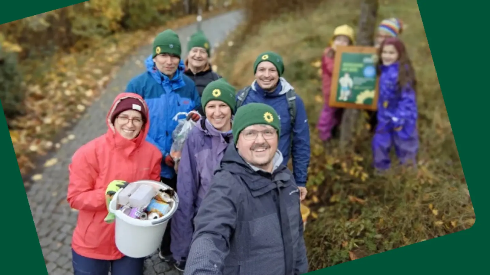 Bedauerlich, dass solche Aktionen notwendig sind (Bild: Sonja Reichold)