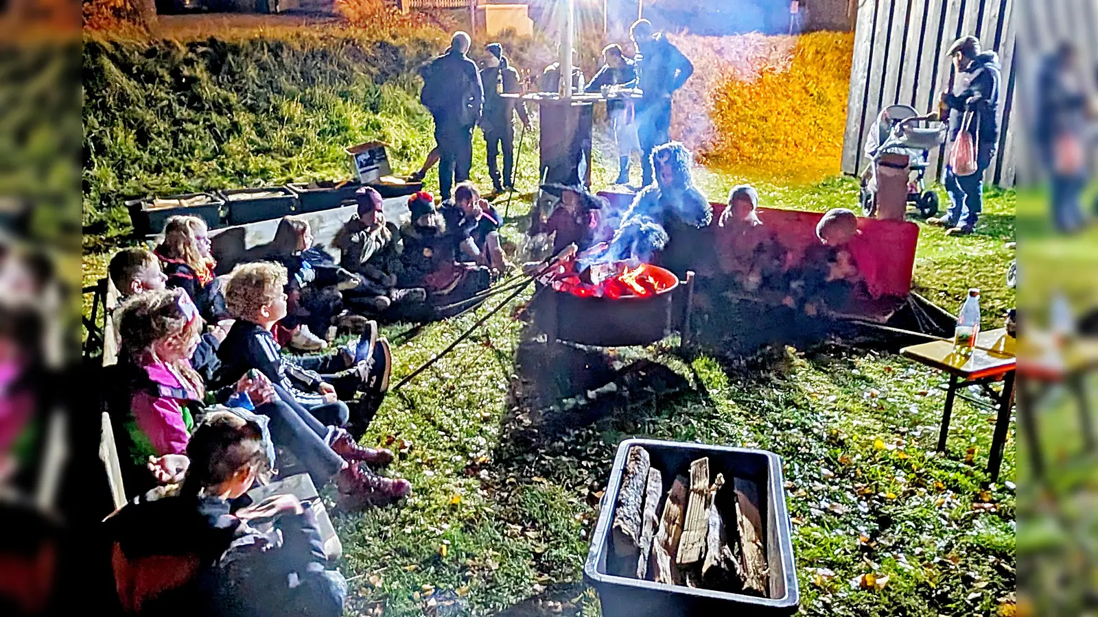 Mit großem Aufwand wurde in diesem Jahr das Kürbisfest des FGV gefeiert. (Bild: Gerald Hoch)