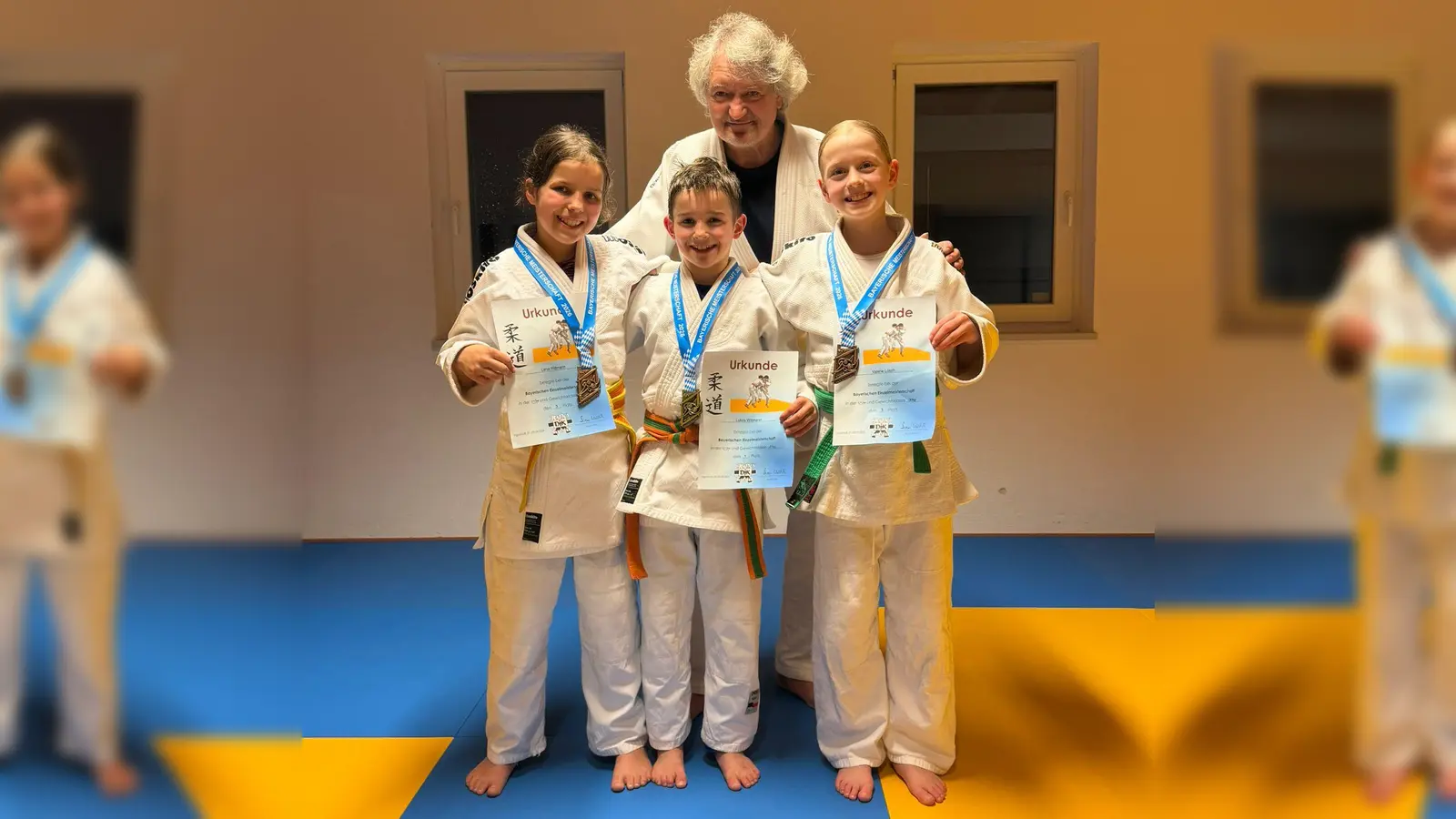 Die Medaillengewinner in Ingolstadt (Bild: Stefan Lösch)