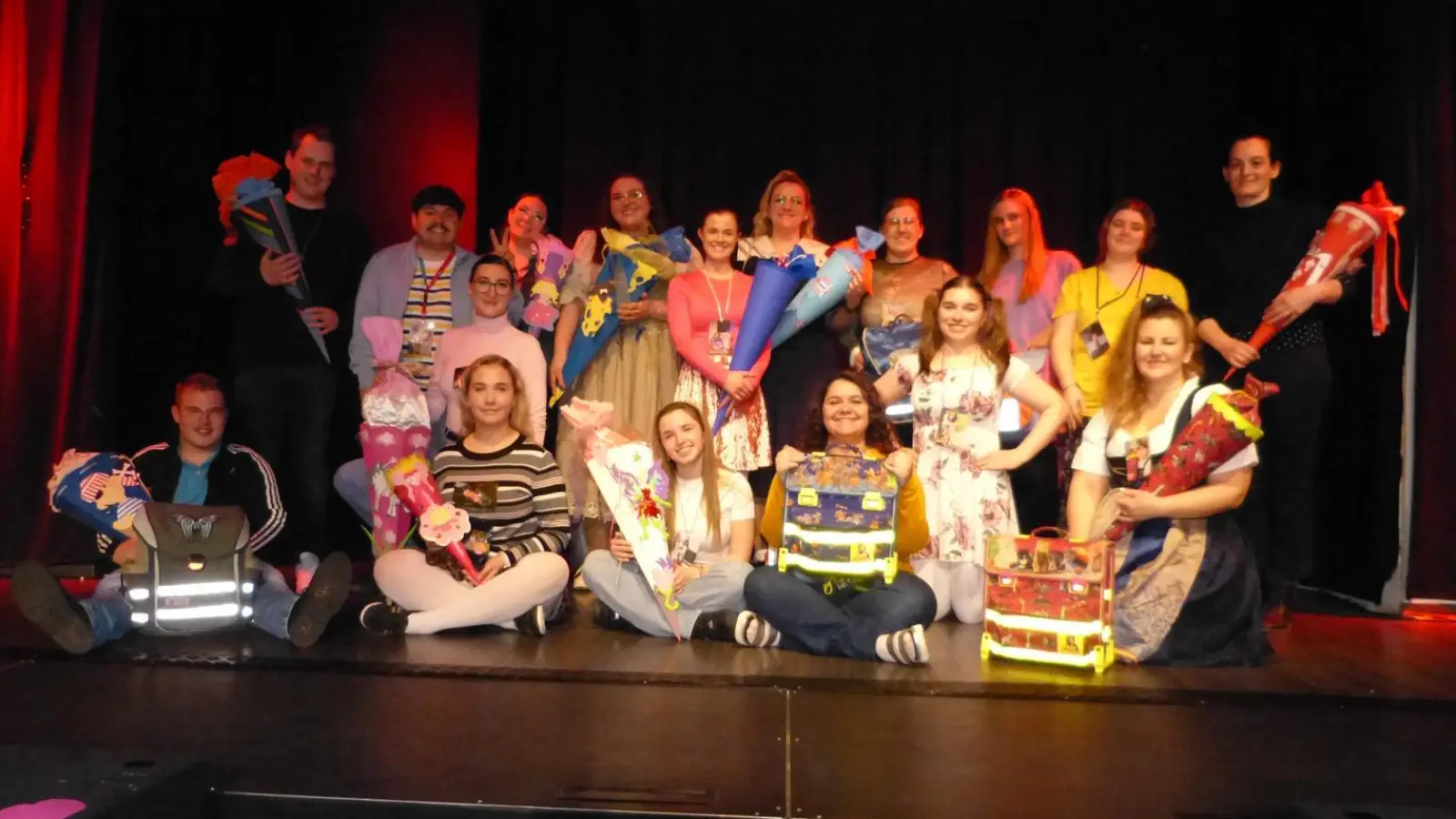 Faschingskehraus der FG Knappnesia. (Bild: Michael Gradl)