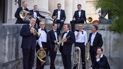 German Brass gastiert am 11. Juli zum Rathauskonzert in Vohenstrauß. Die Veranstaltung ist bereits ausverkauft. (Bild: Frank Bloedhorn)
