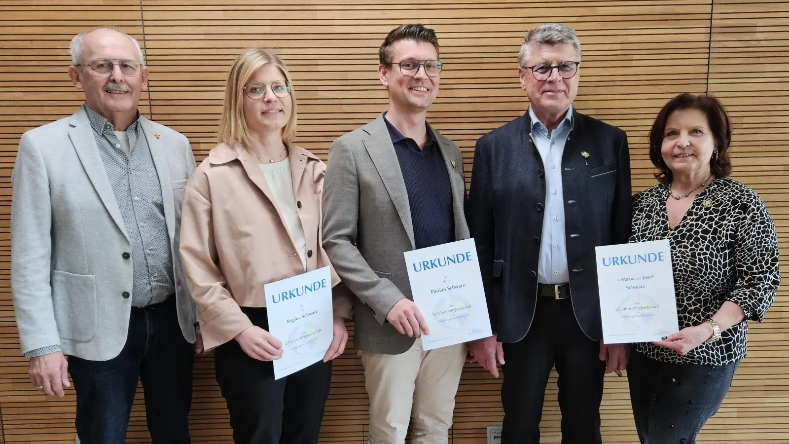 Ehrungen beim Yachtclub.  (Bild: Max Schmid)