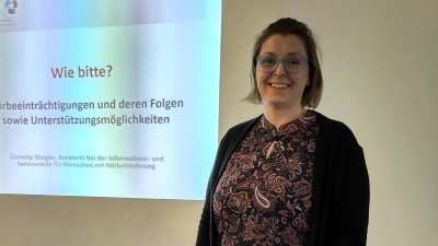 Referentin Cornelia Stiegler (Bild: Christina Ponader)
