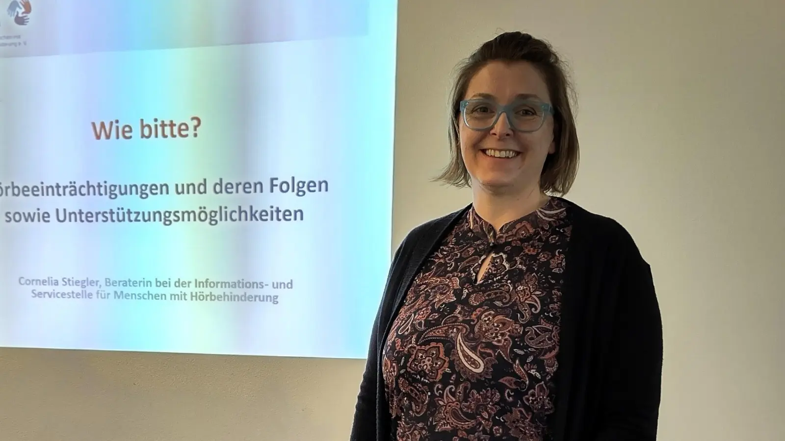 Referentin Cornelia Stiegler (Bild: Christina Ponader)