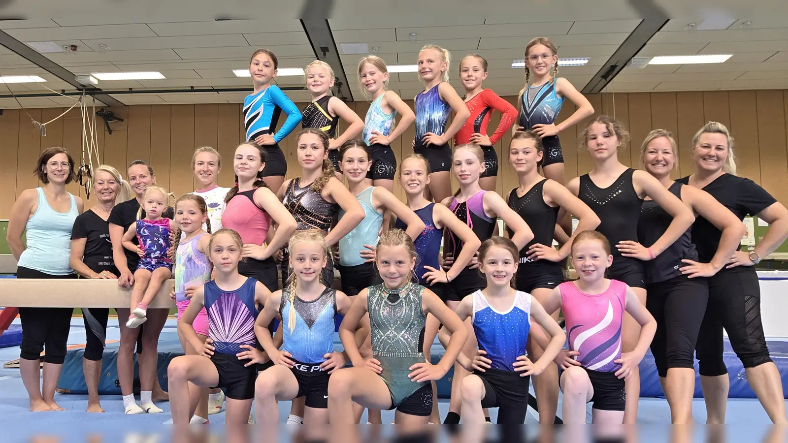 26 Aktive der Turngemeinschaft absolvierten einen Trainingstag im Landesleistungszentrum Hof. (Bild: Julia Ritter (jurit710@gmail.com))