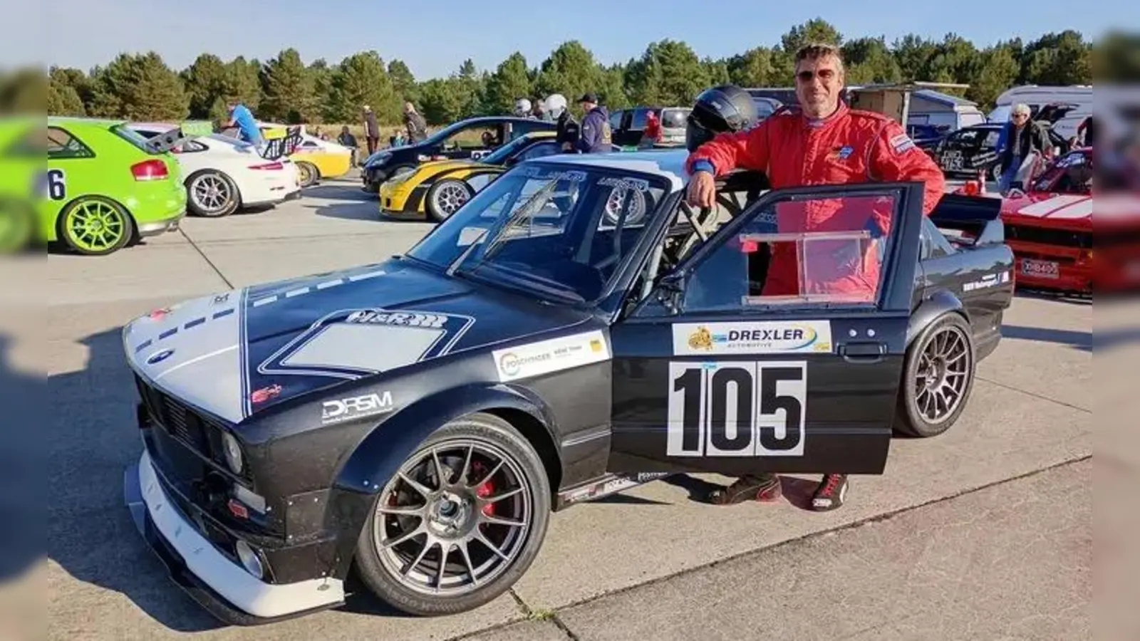 Einer der erfolgreichsten Slalompiloten der Region Tobias Merkl vom AC Friedenfels  (Bild: Tobias Merkl )