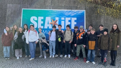 SEALIFE München. (Bild: Sabine Graser)