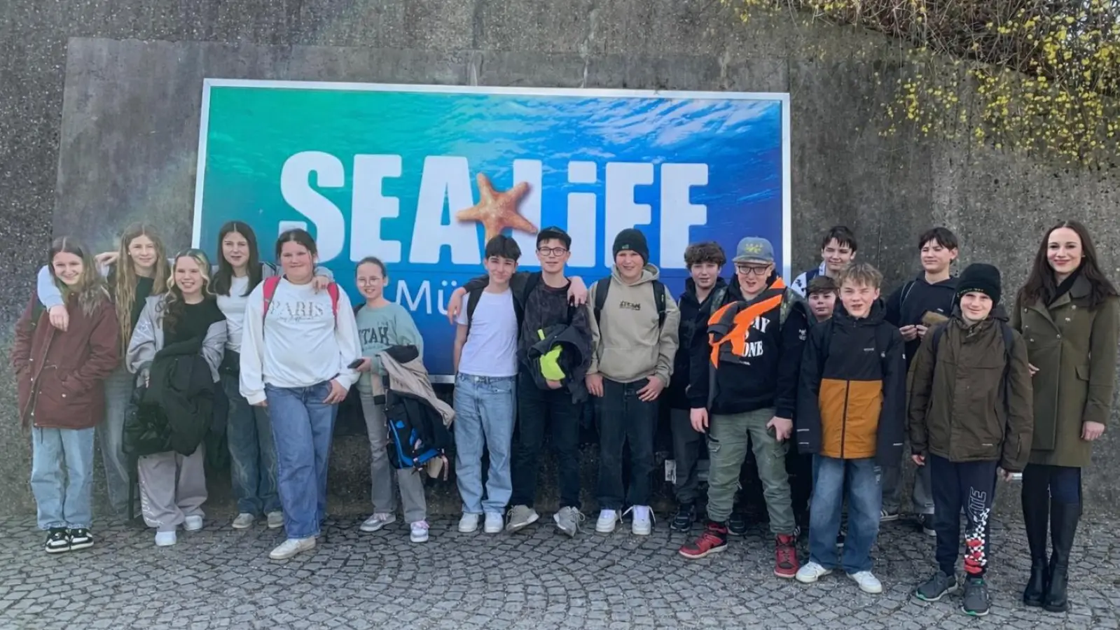 SEALIFE München. (Bild: Sabine Graser)