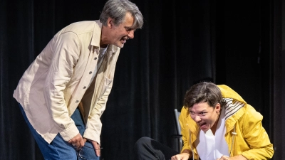 Szene aus dem Theaterstück, das am 26. September im Kettelerhaus zu erleben ist. (Bild: G2 Baraniak)