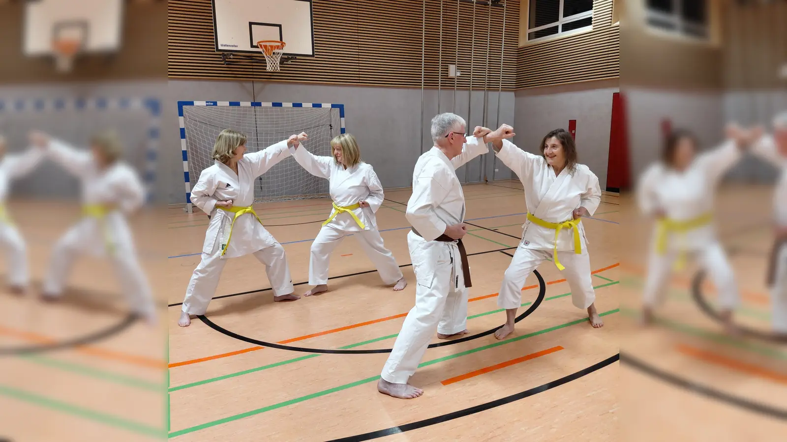 Teilnehmer vom letzten Anfängerkurs. (Bild: Dieter Baller)