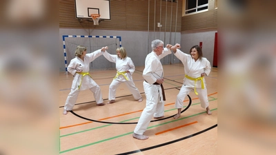 Teilnehmer vom letzten Anfängerkurs. (Bild: Dieter Baller)