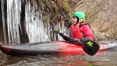 Silvester-Paddeln von kanu-Weiden (Bild:  Ingeborg Rudnik)