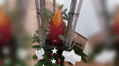 Begrüßung am Eingang (Bild: Monika Duschinger)