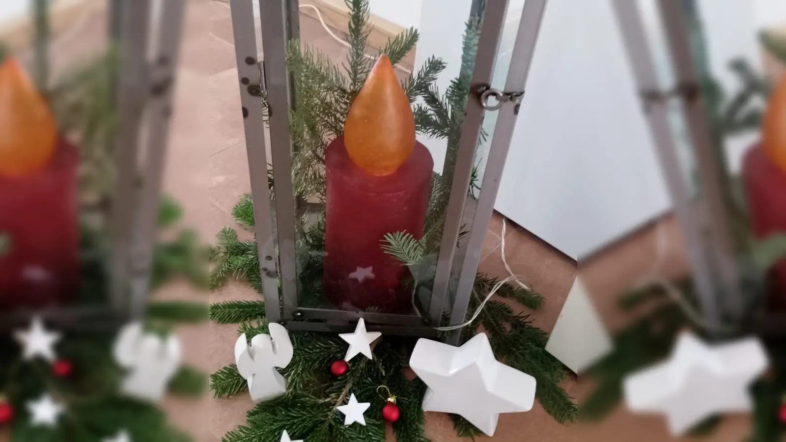 Begrüßung am Eingang (Bild: Monika Duschinger)