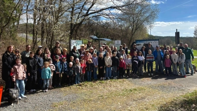Gruppenbild Emmauswanderung 2026 (Bild: Maria Leckert)
