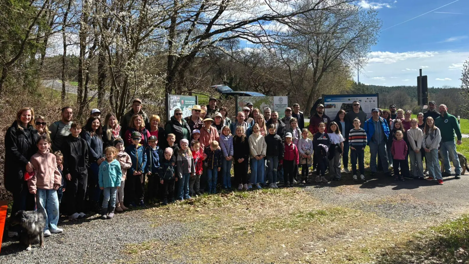 Gruppenbild Emmauswanderung 2026 (Bild: Maria Leckert)