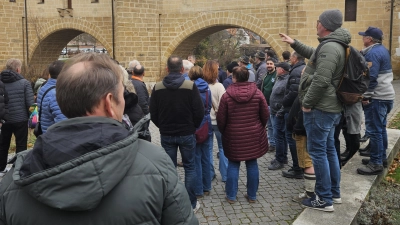 Bei der Stadtbrille in Amberg. (Bild: Michael Meiler)