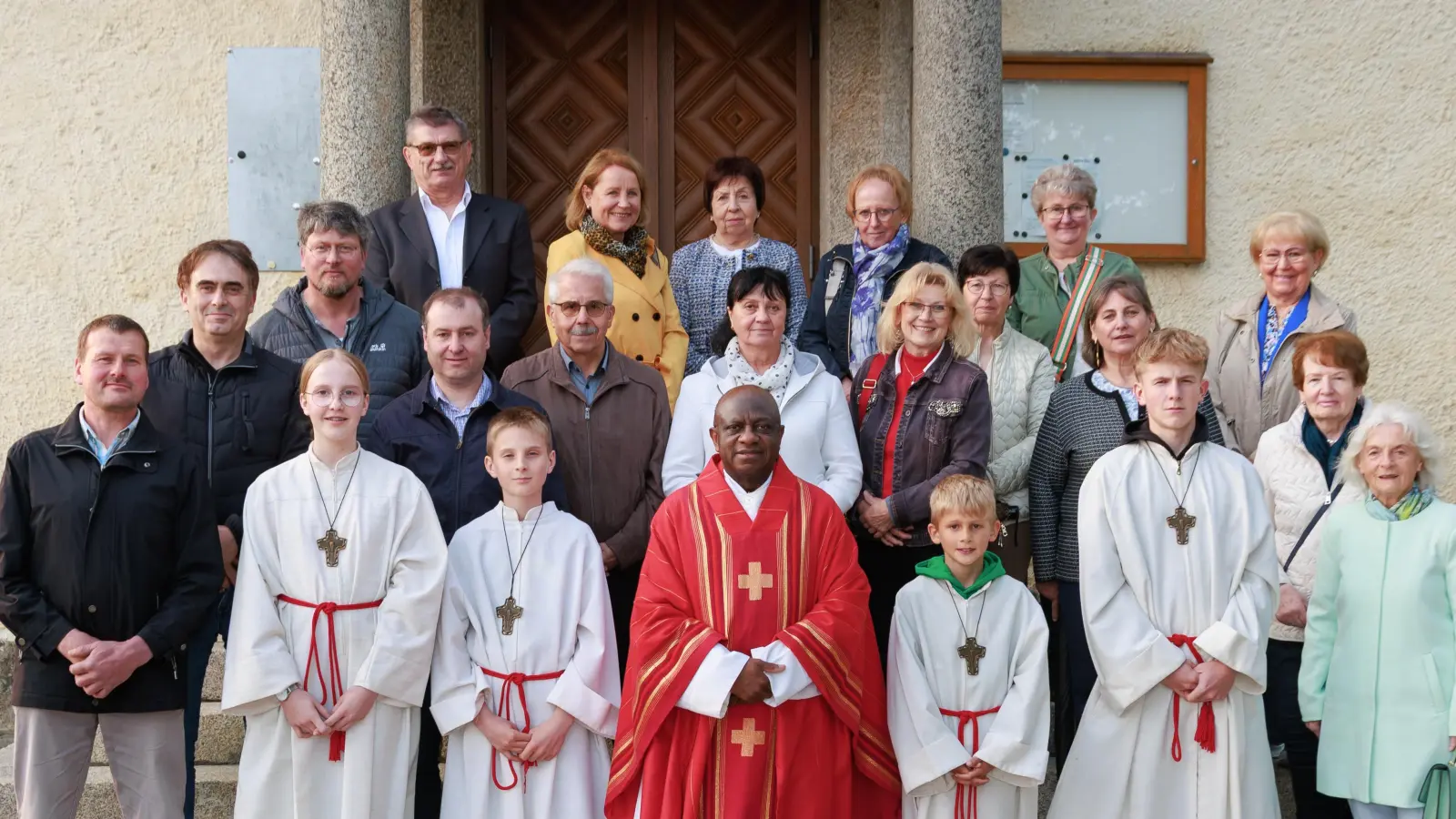 Jubelkommunion in den Pfarreien Großkonreuth und Griesbach  (Bild: Foto Hummer)