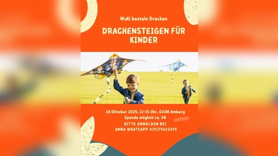 Einladung zum Drachenbasteln (Bild: Anna Hofmann)