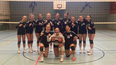 Die U20 Mannschaft des VC Schwandorf hat sich für die Nordbayrische Meisterschaft qualifiziert. (Bild: Lisa Segerer)