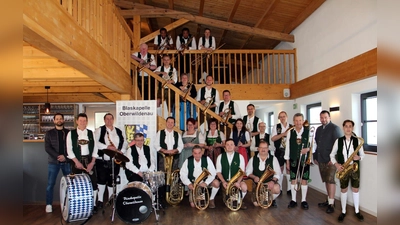 Die Blaskapelle Oberwildenau lädt ein. (Bild: Paul Zaruba)