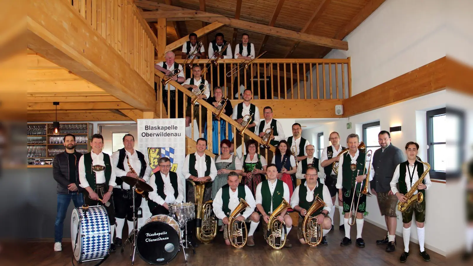 Die Blaskapelle Oberwildenau lädt ein. (Bild: Paul Zaruba)