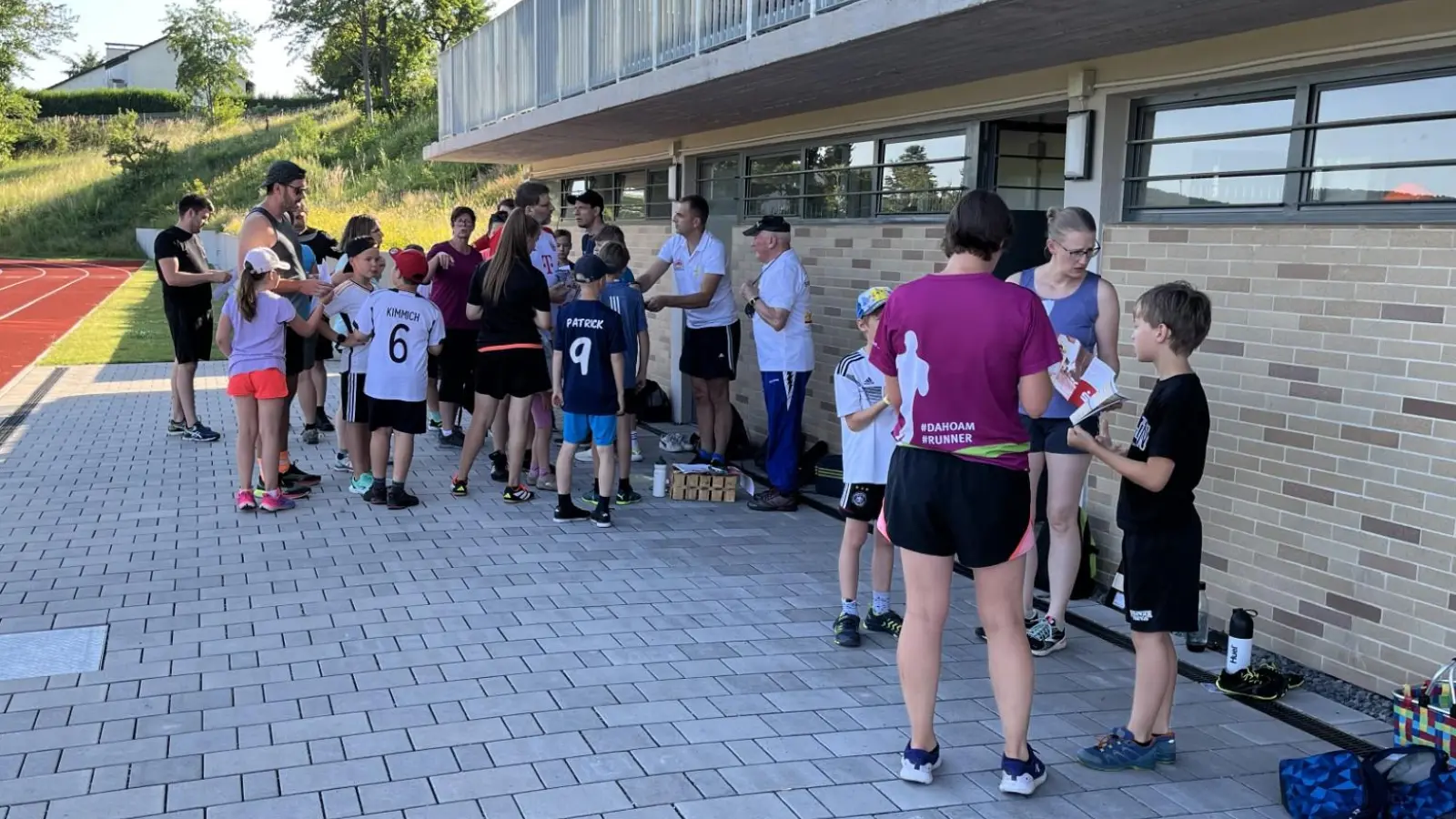 Das Deutsche Sportabzeichen kann wieder erworben werden (Bild: Christian Schießl)