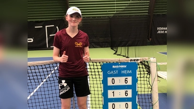 Pennie nach ihrem souveränem Finalsieg  (Bild: Sabine Henn)