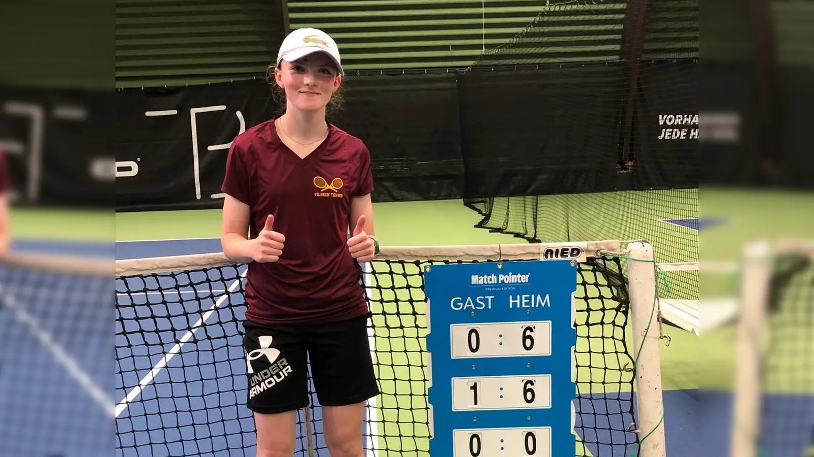 Pennie nach ihrem souveränem Finalsieg  (Bild: Sabine Henn)