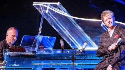 Sänger Markus Engelstädter und Pianist Bernd Meyer. (Archivbild: Uli Zrenner-Wolkenstein)