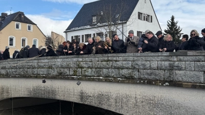 Geldbeutelwaschen am Aschermittwoch (Bild: Anja Peltzer)