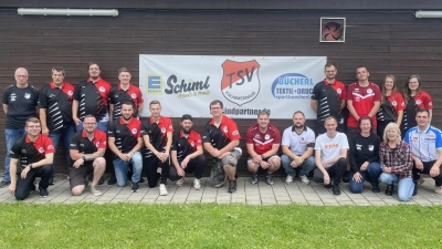 1. Vereinsmeisterschaft der Sparte Dart des TSV Krummennaab. (Bild: Lisa Singer)