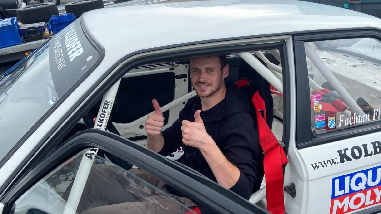 Mit dem 5 Gesamtsieg beim Clubslalom des AC Bamberg sichert sich Florian Fachtan insgesamt 4 Meisterschaften in der Saison 2026. (Bild: Hans Fachtan)