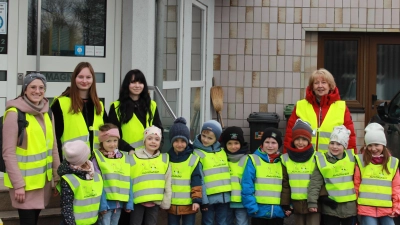 Einen spannenden und lehrreichen Ausflug unternahmen die Vorschulkinder des Kinderhauses Dorfpiraten zur Firma Magnitz. (Bild: Celina Schleifenheimer)