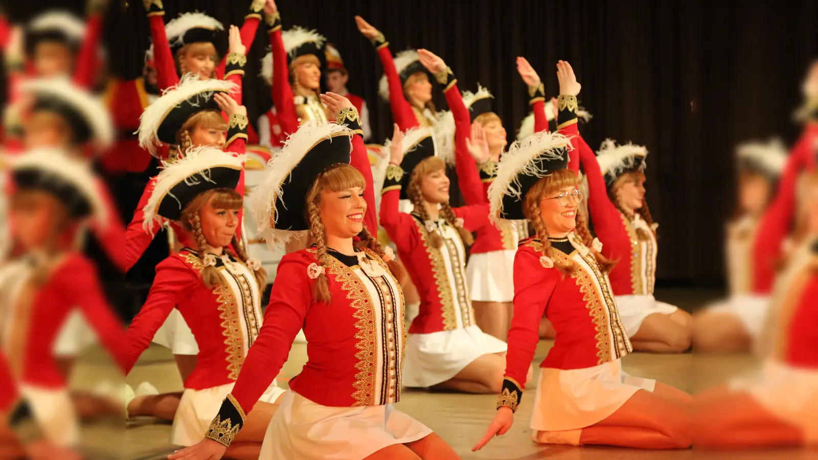 Prinzengarde (Bild: Michael Meier)