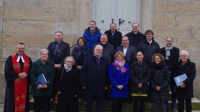 Der neue Kirchenvorstand setzt sich aus neuen und bereits erfahrenen Mitgliedern zusammen. (Bild: Michael Meier)