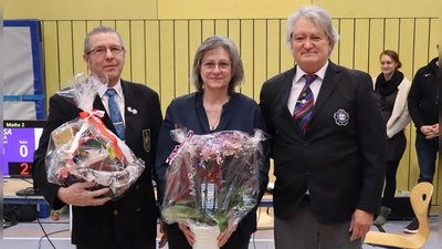 Verabschiedung Adolf Bindl. (Bild: Reinhold Schubert)