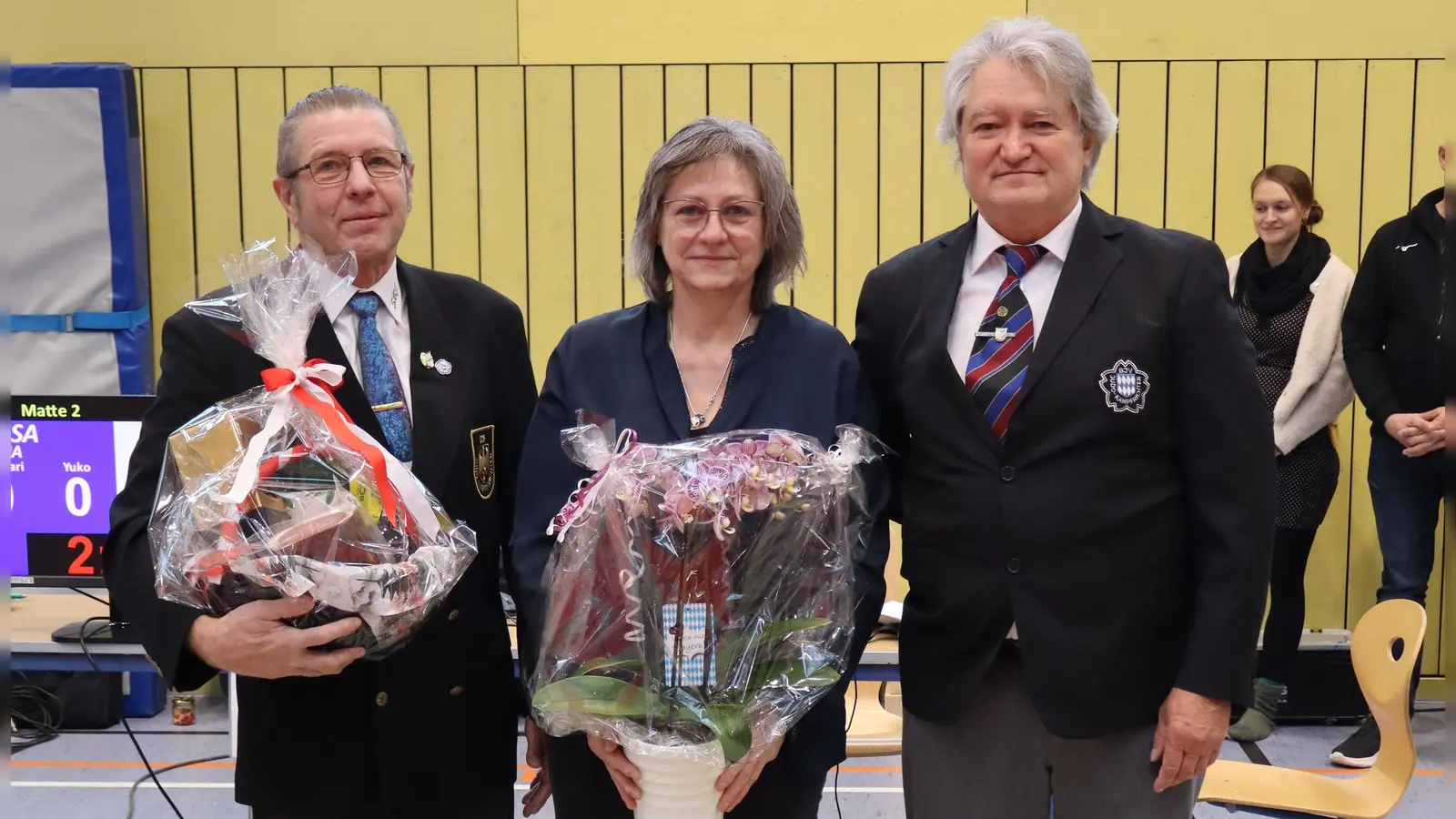 Verabschiedung Adolf Bindl. (Bild: Reinhold Schubert)