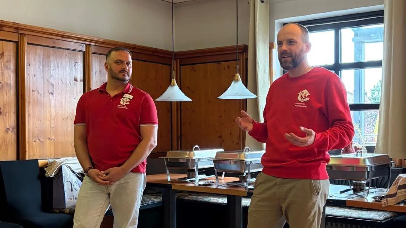 Alexander Ert und Richard Neuwig (Bild: Birgitt Hasenkopf)