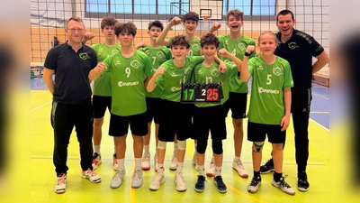 Ersatzgeschwächt treten die U 16 Jungs vom VCDJK Amberg bei der „Bayerischen” in Mühldorf an und hoffen auf Überraschungen (Bild: Aleksandra Zahner)