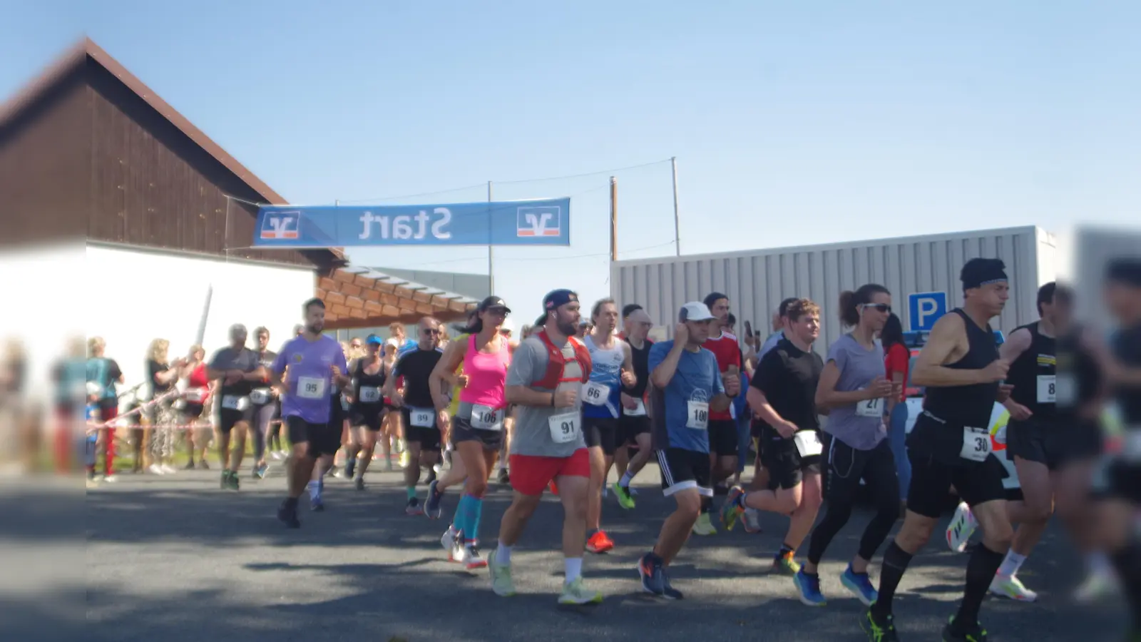 *Auf die Plätze, fertig, los - der TVL Mailauf steht in den Startlöchern. (Bild: Michael Meier (abi))