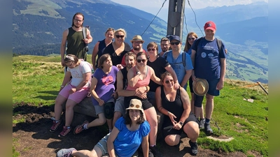 Teilnehmer des Osterreichurlaubes der OBA (Bild: Dana-Maria Karsch)